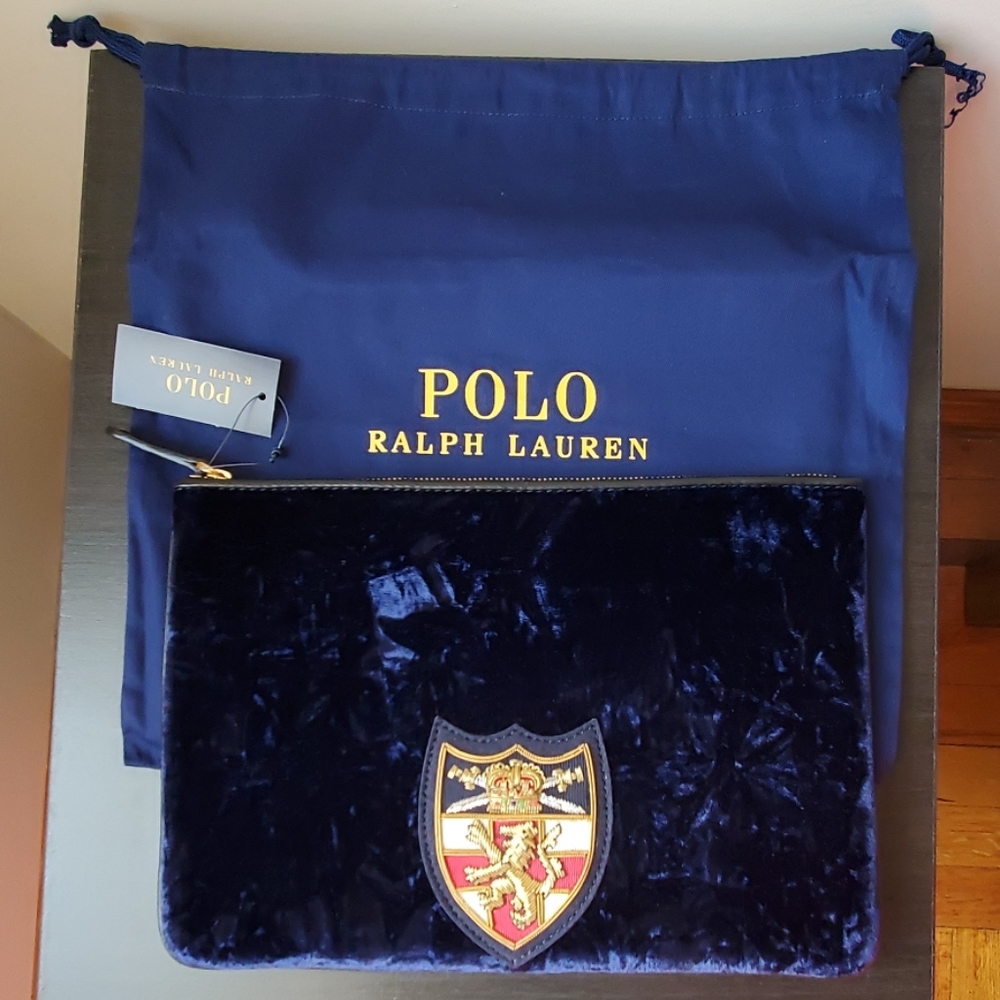 Ralph Lauren Polo Clutch